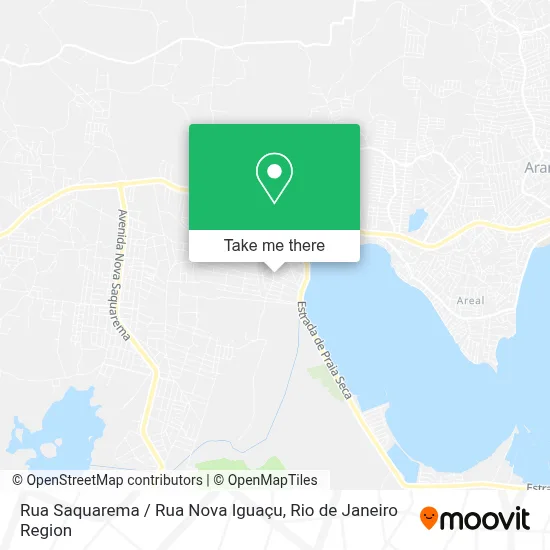 Rua Saquarema / Rua Nova Iguaçu map