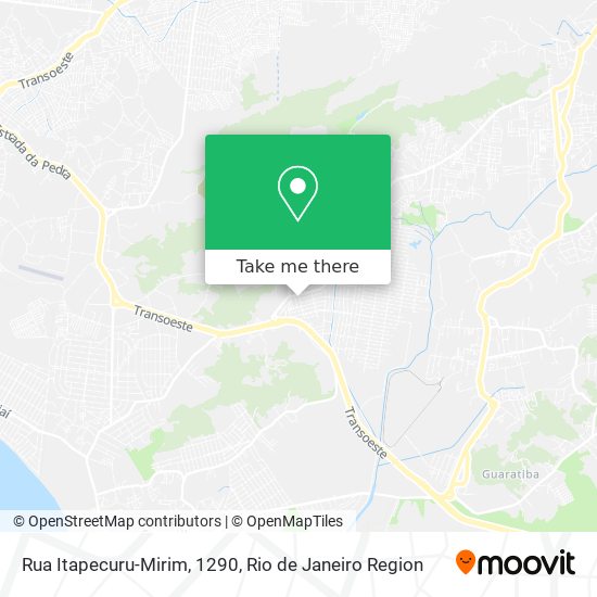Rua Itapecuru-Mirim, 1290 map