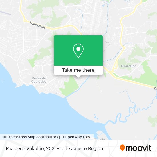 Rua Jece Valadão, 252 map