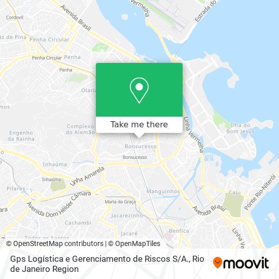 Gps Logística e Gerenciamento de Riscos S / A. map
