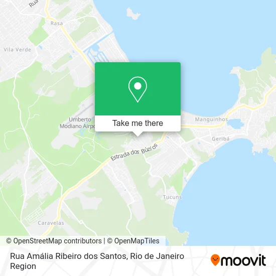 Rua Amália Ribeiro dos Santos map