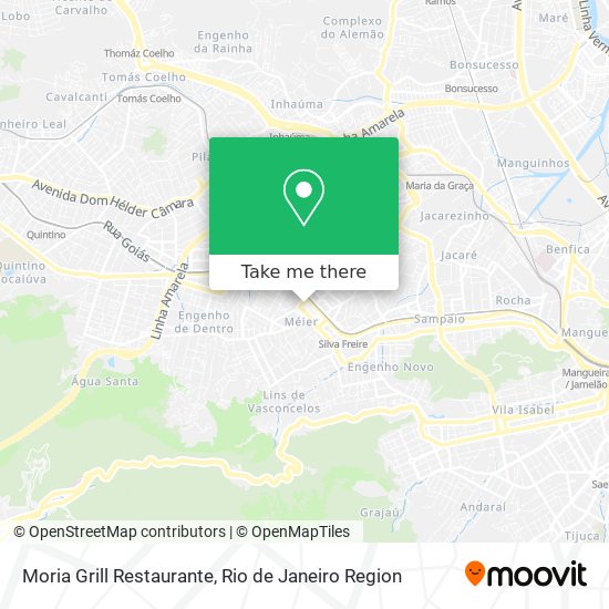 Moria Grill Restaurante map