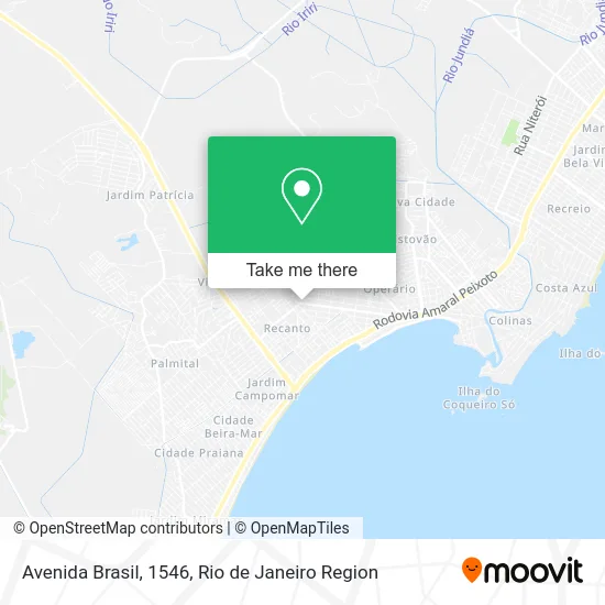 Avenida Brasil, 1546 map