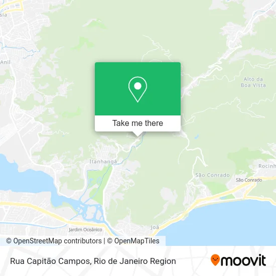 Rua Capitão Campos map