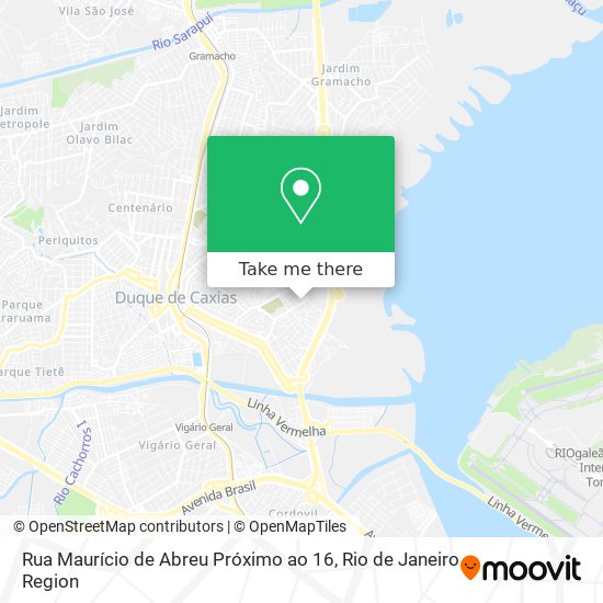 Rua Maurício de Abreu Próximo ao 16 map