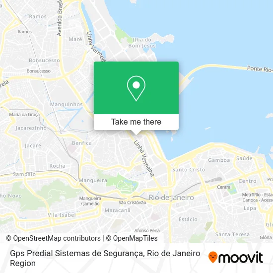 Gps Predial Sistemas de Segurança map