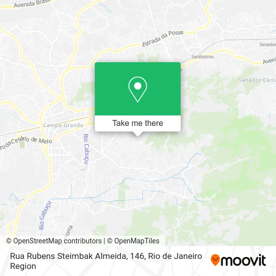 Rua Rubens Steimbak Almeida, 146 map