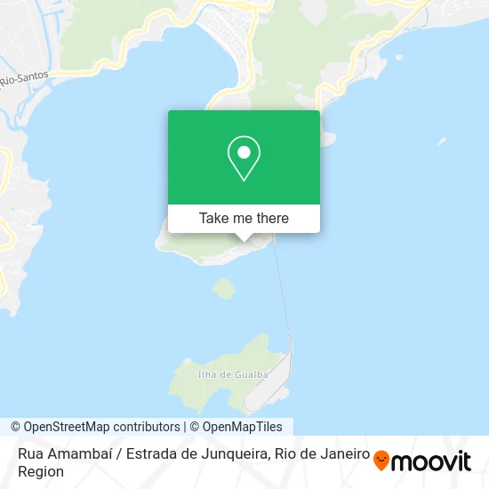 Rua Amambaí / Estrada de Junqueira map