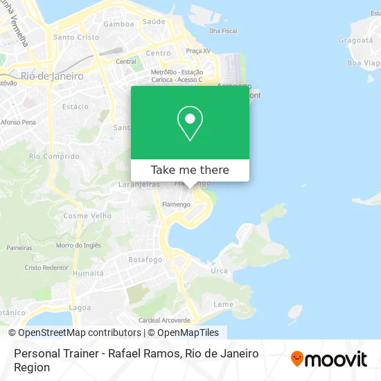 Personal Trainer - Rafael Ramos map