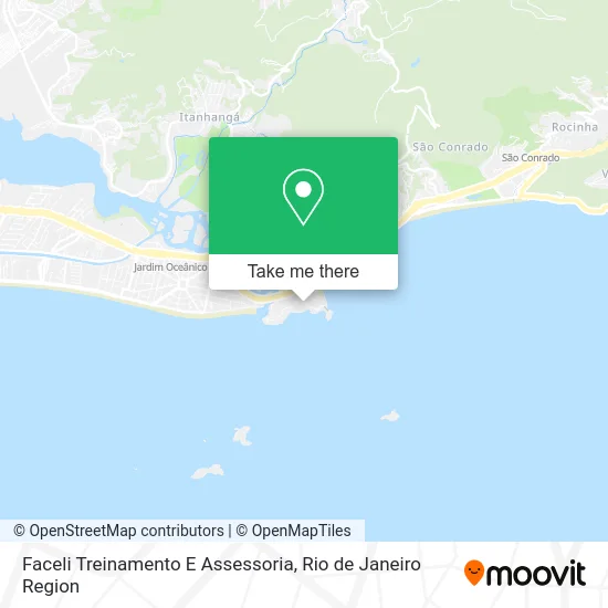 Faceli Treinamento E Assessoria map