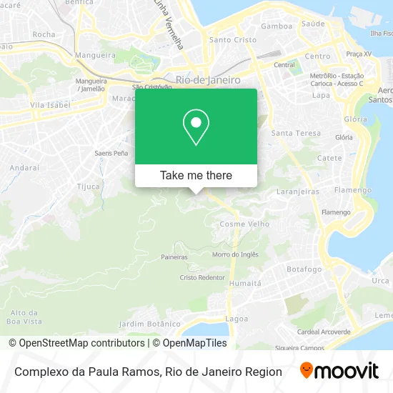Complexo da Paula Ramos map