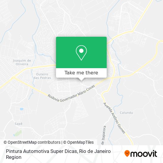 Mapa Pintura Automotiva Super Dicas