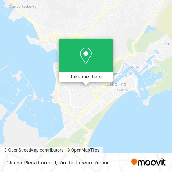 Clinica Plena Forma I map