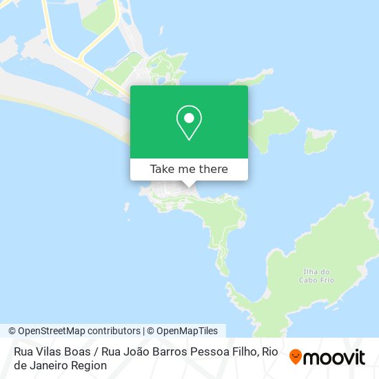 Rua Vilas Boas / Rua João Barros Pessoa Filho map