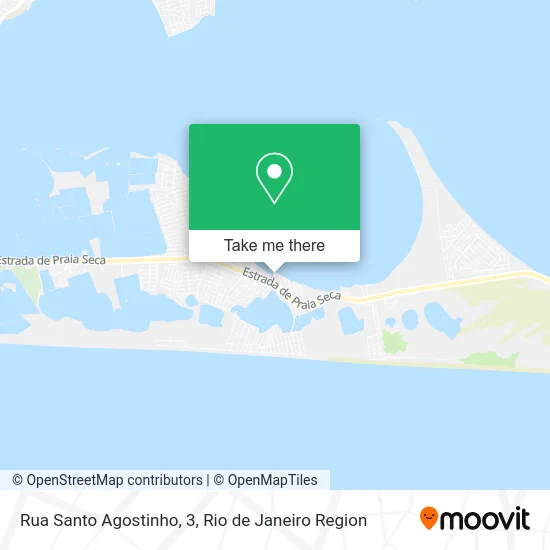 Rua Santo Agostinho, 3 map