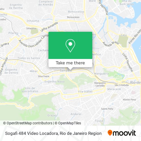 Sogafi 484 Video Locadora map