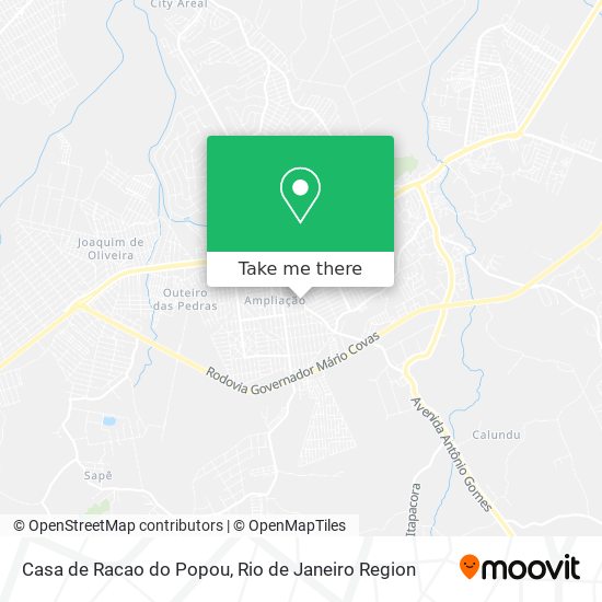 Casa de Racao do Popou map