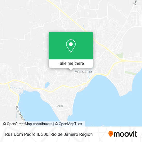 Rua Dom Pedro II, 300 map