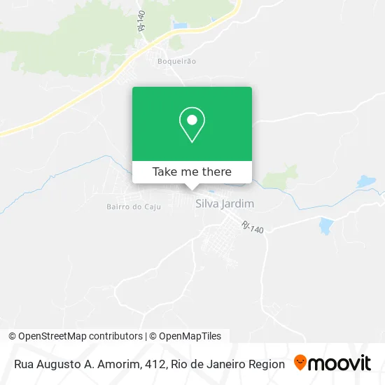 Rua Augusto A. Amorim, 412 map