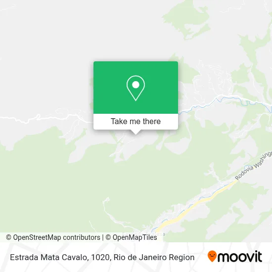 Estrada Mata Cavalo, 1020 map