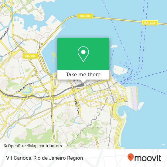 Vlt Carioca map