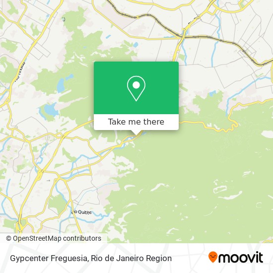 Gypcenter Freguesia map