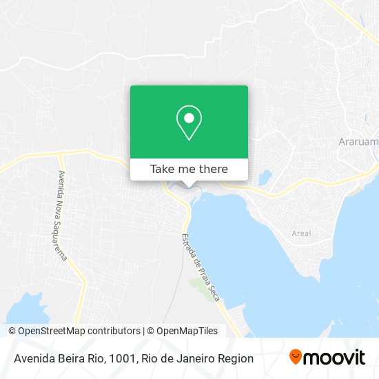 Avenida Beira Rio, 1001 map
