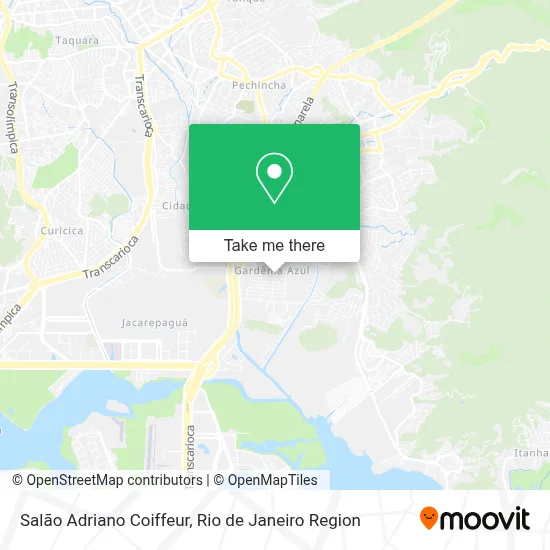 Salão Adriano Coiffeur map