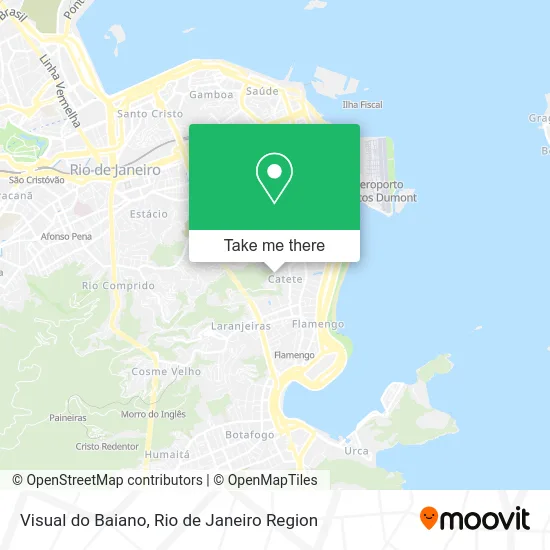 Visual do Baiano map