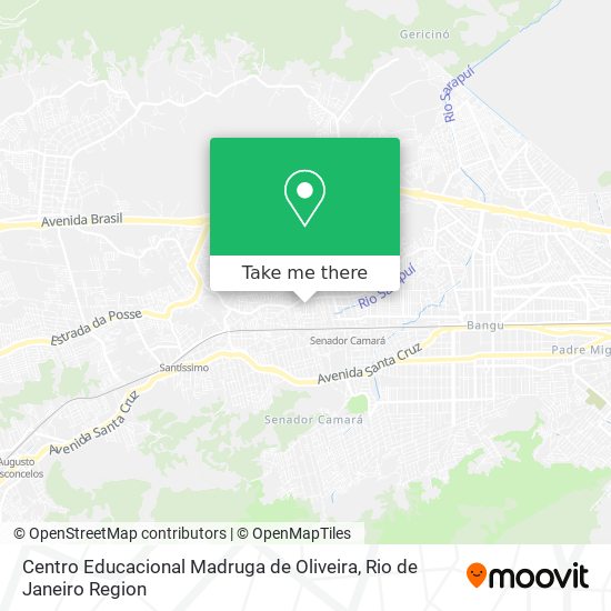 Centro Educacional Madruga de Oliveira map