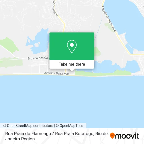 Rua Praia do Flamengo / Rua Praia Botafogo map