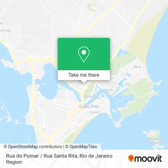 Rua do Pomar / Rua Santa Rita map