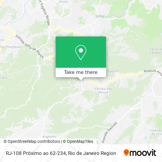 RJ-108 Próximo ao 62-234 map