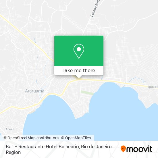 Bar E Restaurante Hotel Balneario map