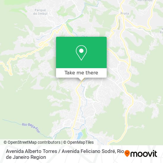 Avenida Alberto Torres / Avenida Feliciano Sodré map