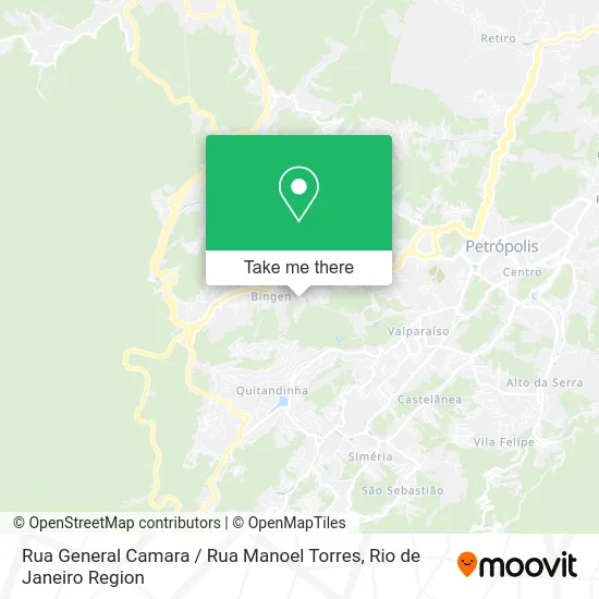 Rua General Camara / Rua Manoel Torres map