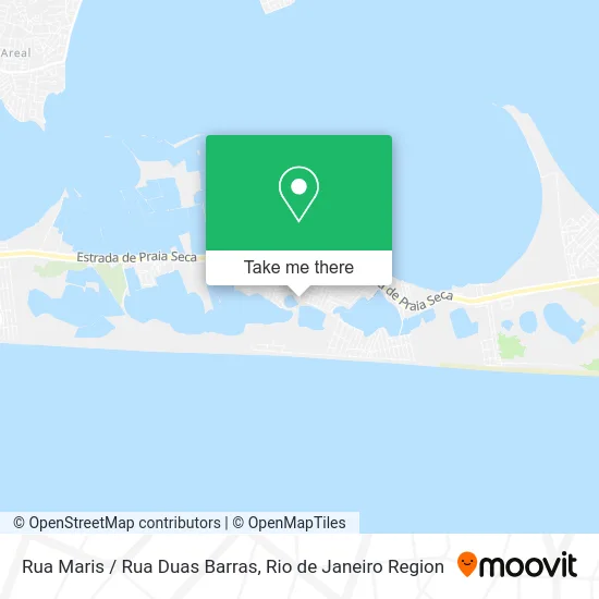 Rua Maris / Rua Duas Barras map