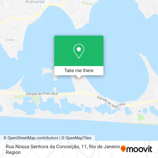 Rua Nossa Senhora da Conceição, 11 map
