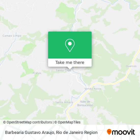 Barbearia Gustavo Araujo map