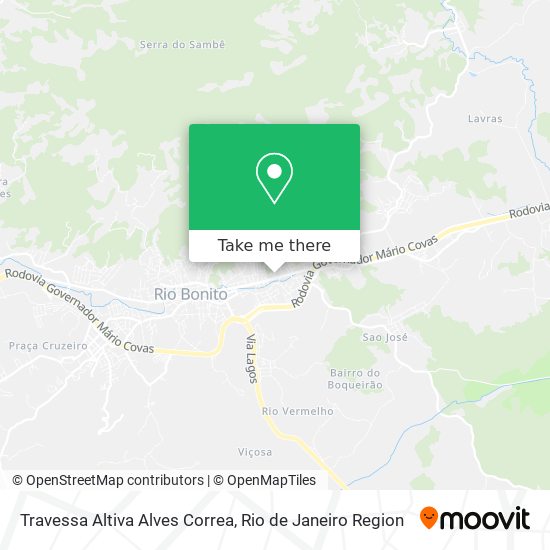 Travessa Altiva Alves Correa map