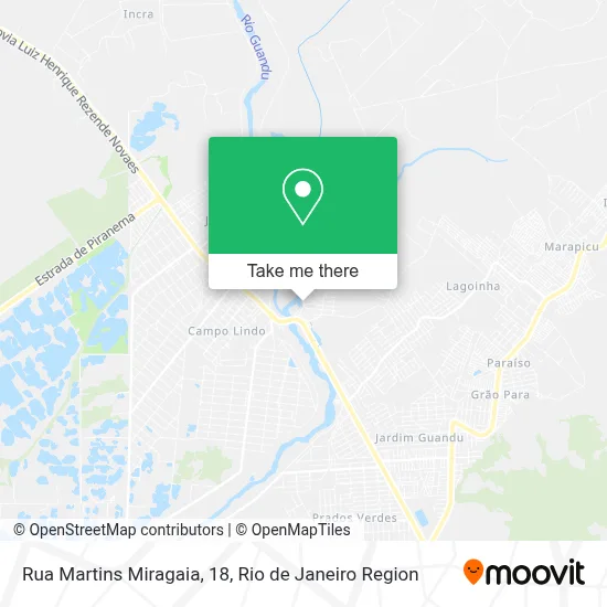Rua Martins Miragaia, 18 map