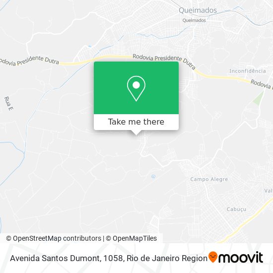Avenida Santos Dumont, 1058 map