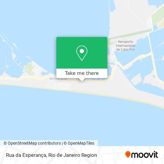Rua da Esperança map