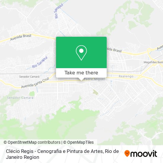 Mapa Clécio Regis - Cenografia e Pintura de Artes