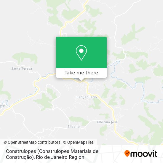 Construlopes (Construlopes Materiais de Construção) map