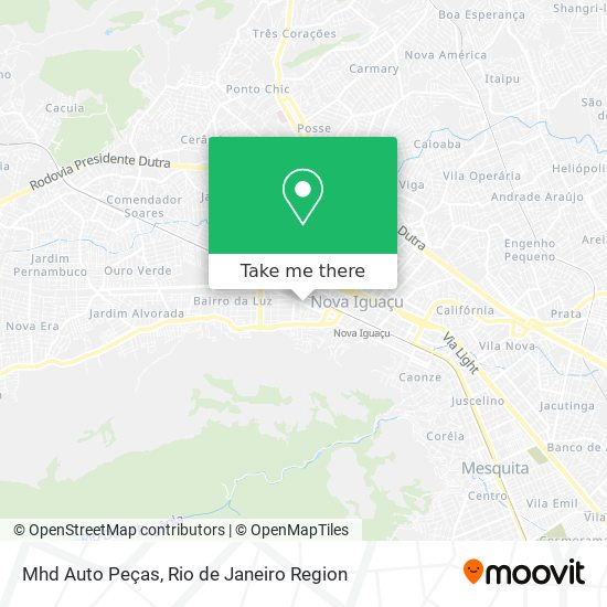 Mapa Mhd Auto Peças