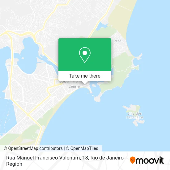 Rua Manoel Francisco Valentim, 18 map