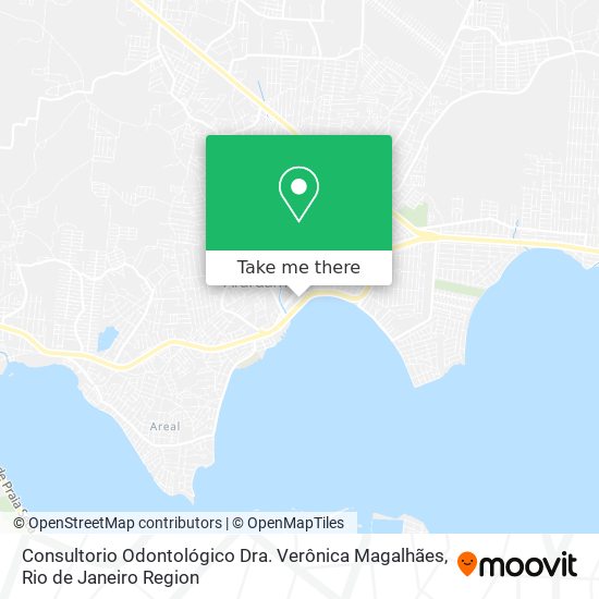Consultorio Odontológico Dra. Verônica Magalhães map