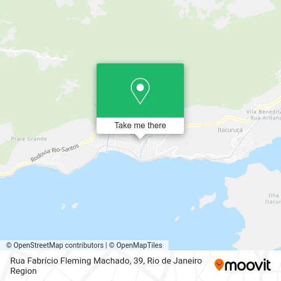 Rua Fabrício Fleming Machado, 39 map