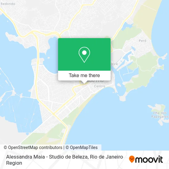 Alessandra Maia - Studio de Beleza map